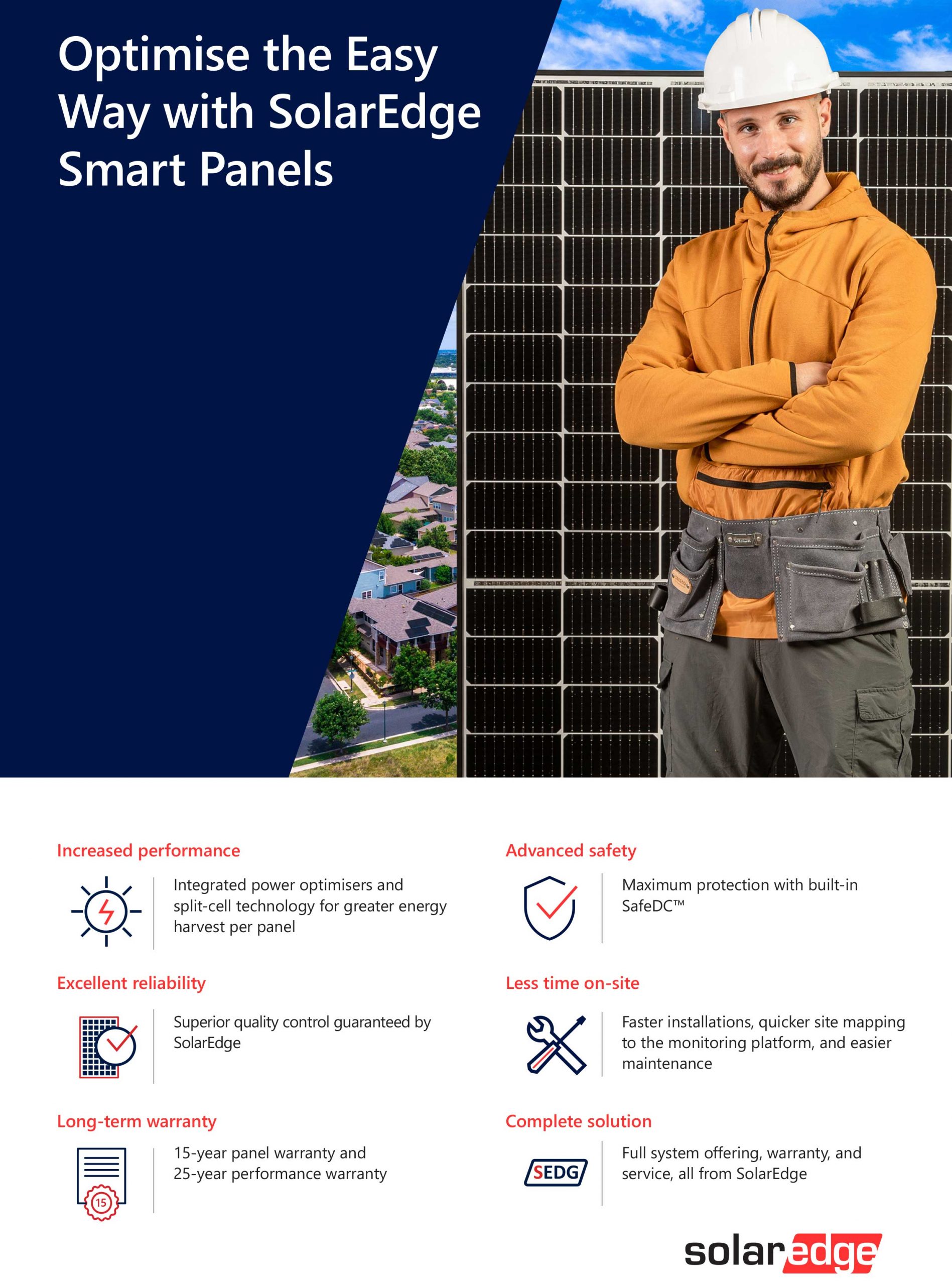 Solaredge Smart Panel Brochure