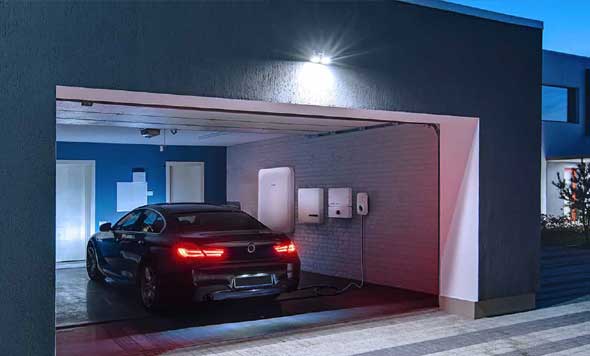 Electric Car Discounts - EV charging solar inverter