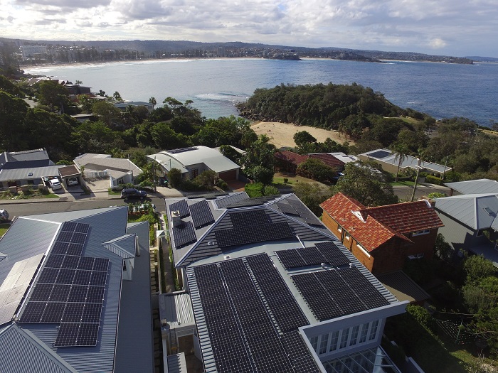 Solar Power and Battery installation by Solarpro in Manly
