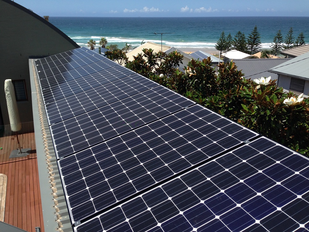 Solar panel installation by Solarpro Northern Beaches
