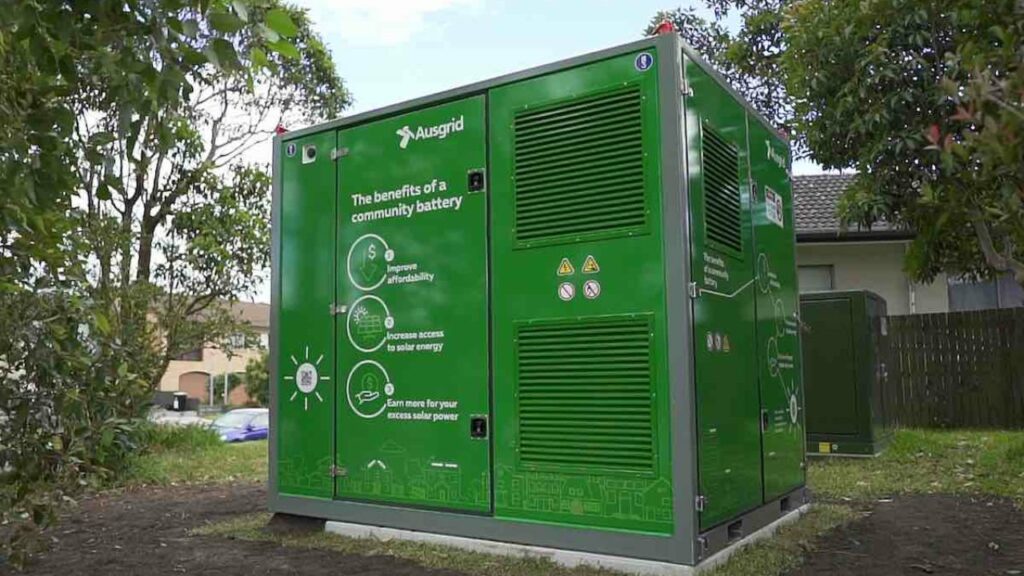 Community Battery Proposed for Warriewood